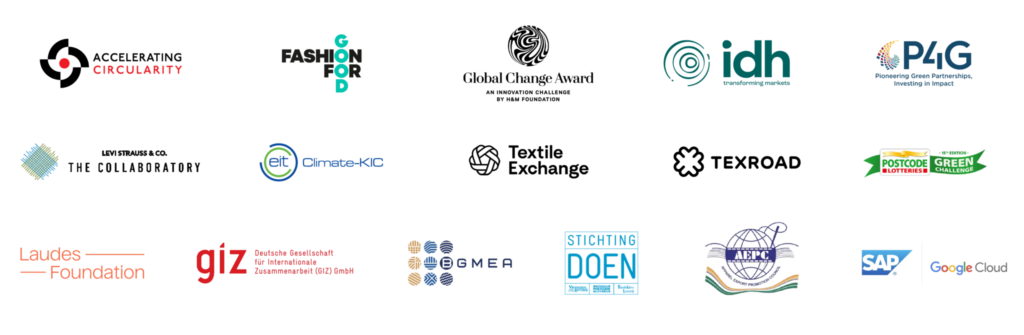 Logos of different stakeholders of the industry